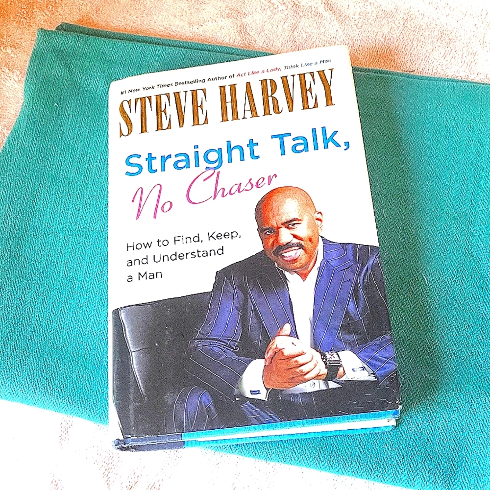 Steve Harvey book